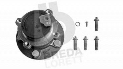 BREDA LORETT krt2922 -  Комплект подшипника ступицы колеса
